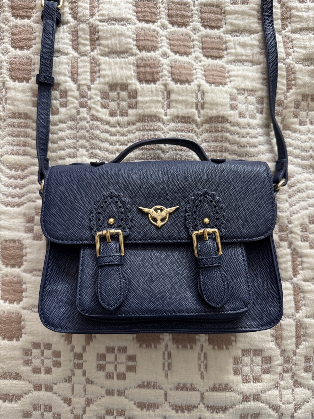 Loungefly Agent Carter Marvel Crossbody Satchel